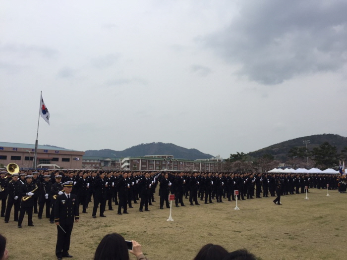 2017년 해군교육사 차봉사