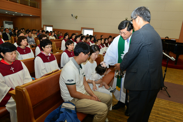 2015년 유아세례(이유하)