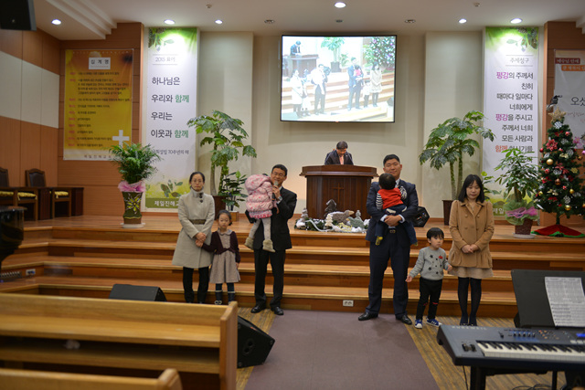 2015년 부교역자 이동(임용원 목사, 김성주 강도사)