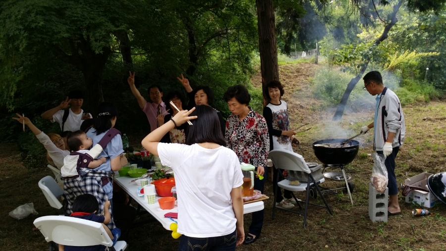 2015년 초등부 교사 단합회