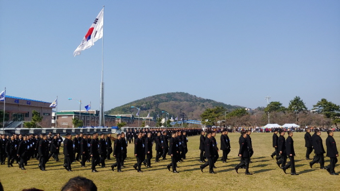 2019년 해군교육사 차봉사