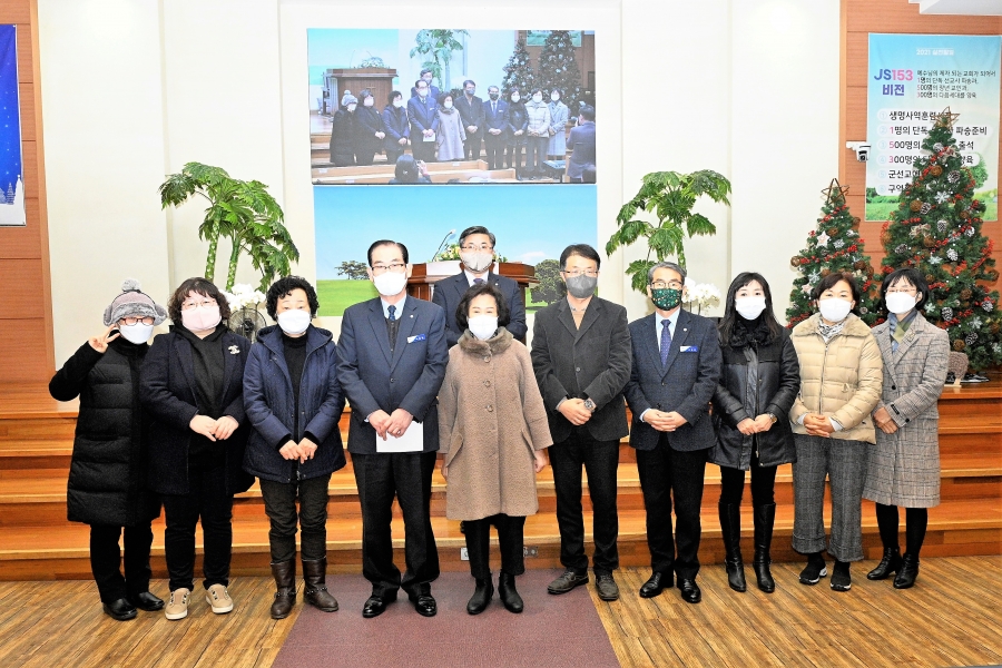 2021년 주일학교 졸업 및 생명사역훈련 제자훈련반 수료식