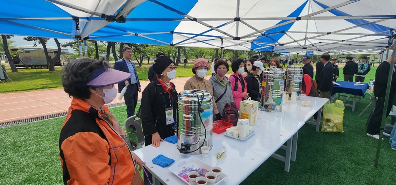 해군 신병수료식 차 봉사(230421)